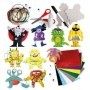 Headu - Set de creatie monstri cu diferite tehnici creative 4-8 ani Headu - 2
